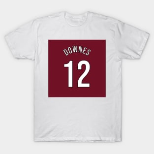 Downes 12 Home Kit - 22/23 Season T-Shirt